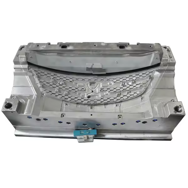 Automotive bumper mold