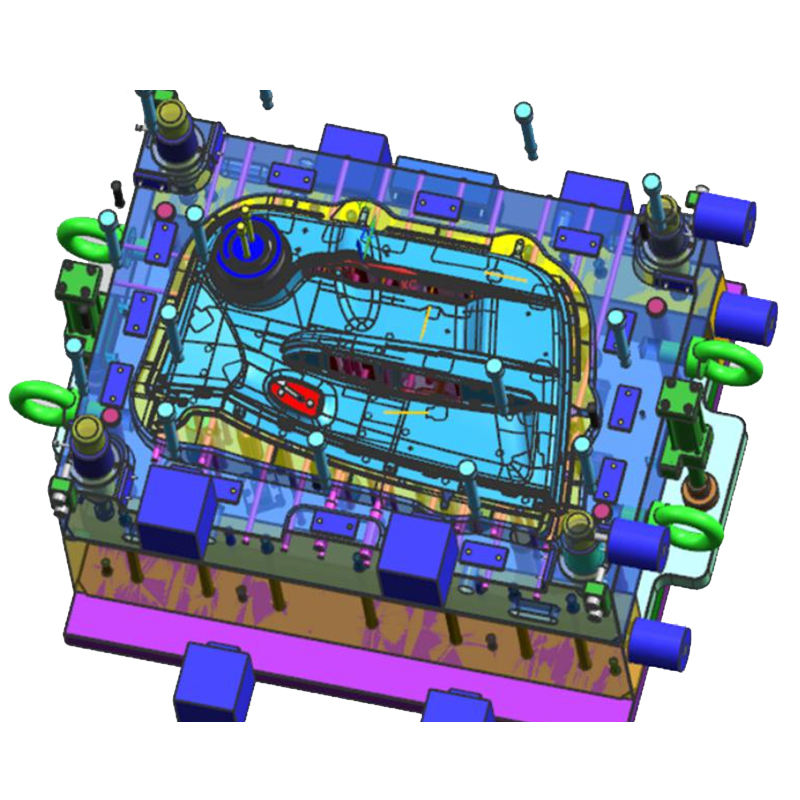  Door panel injection mold