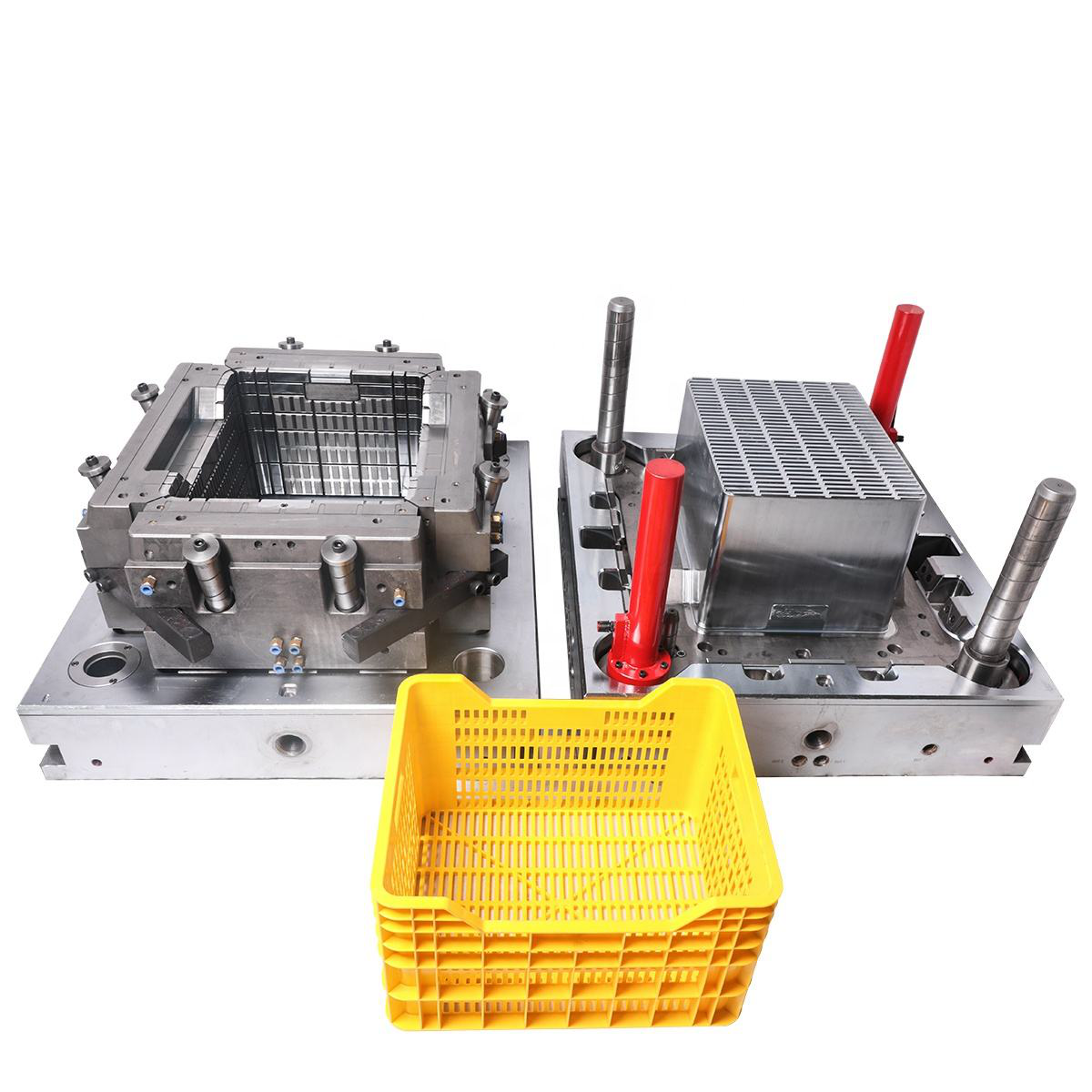 Plastic crate mold