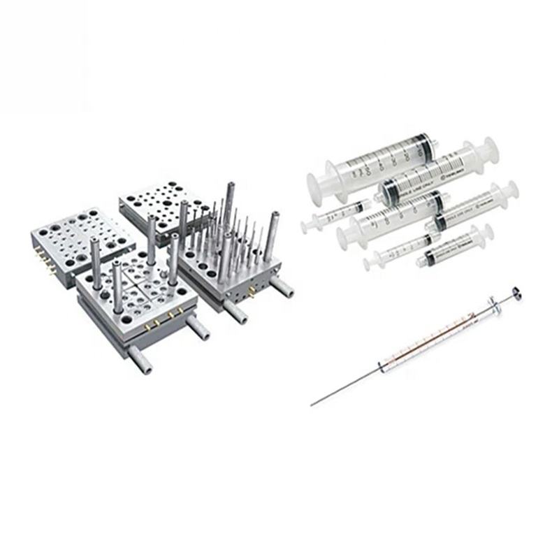 Plastic Syringe Mold