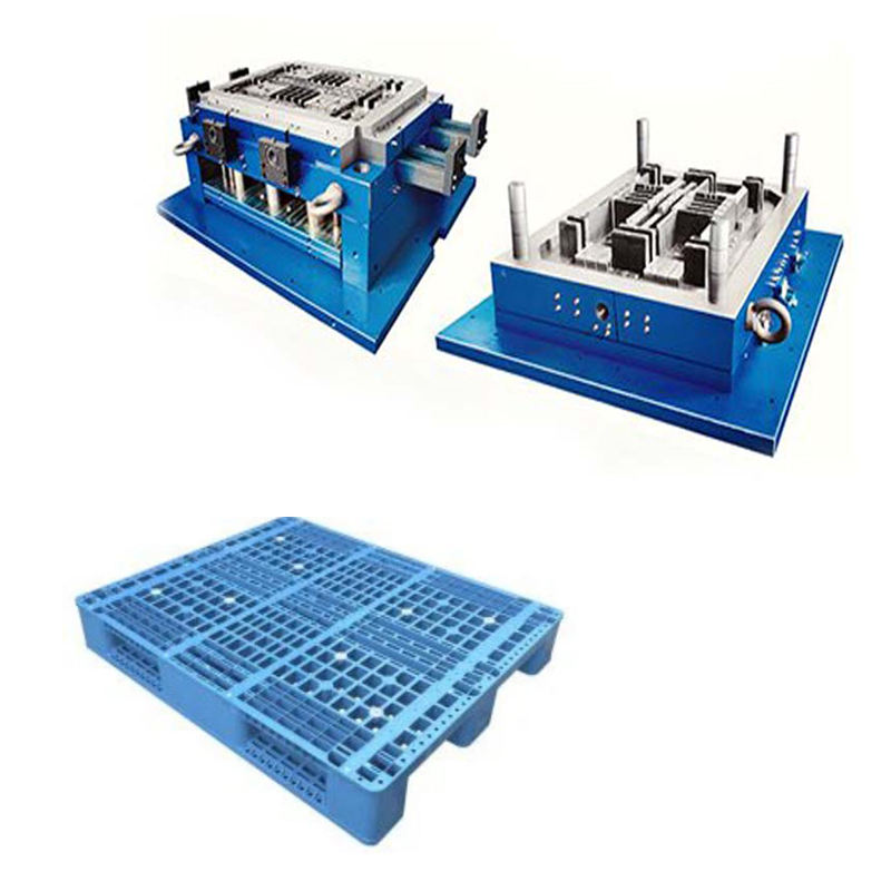 Plastic pallet mold