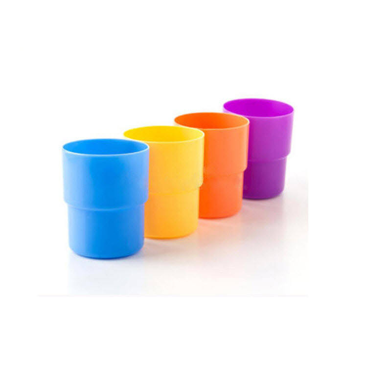 Plastic cup mould