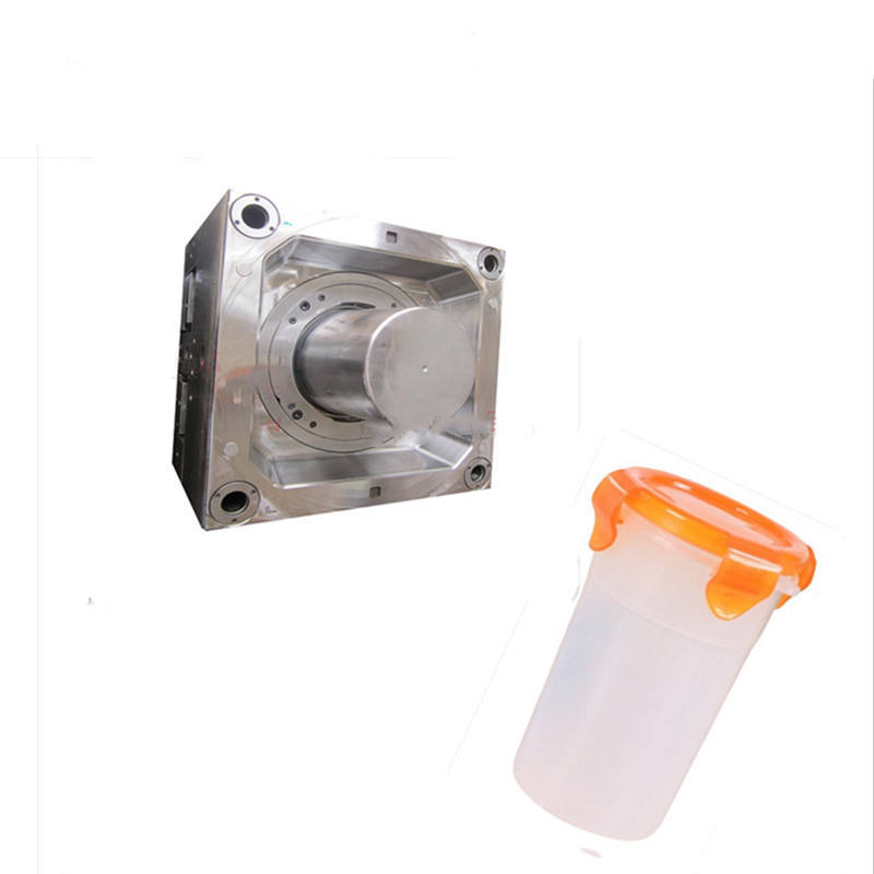 Plastic cup mould