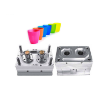 Plastic cup mould